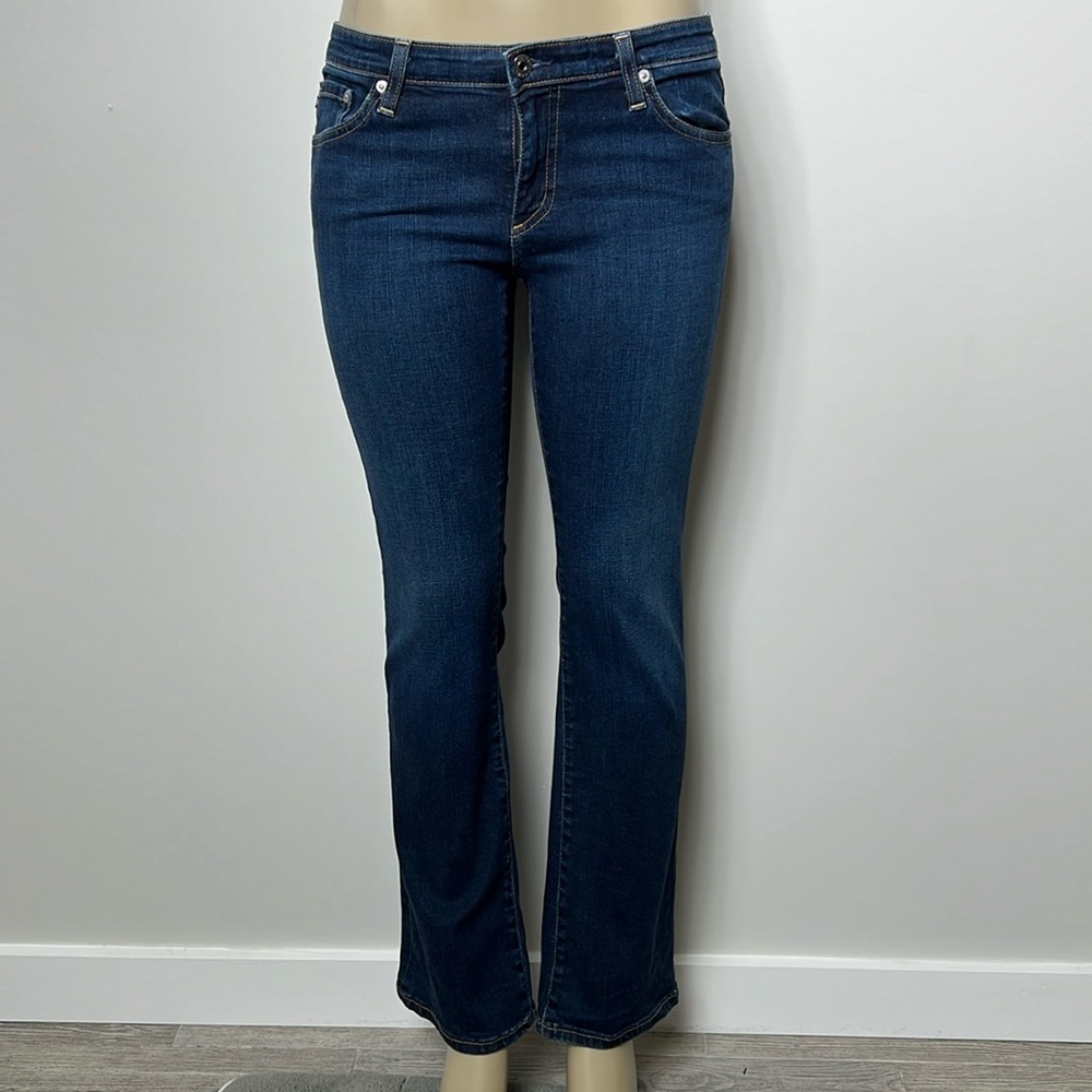 Adriano Goldschmied The Angelina petite boot cut size 29R blue jeans